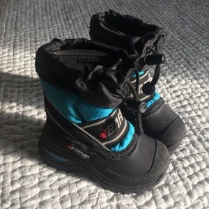 Baffin toddler boys winter boots